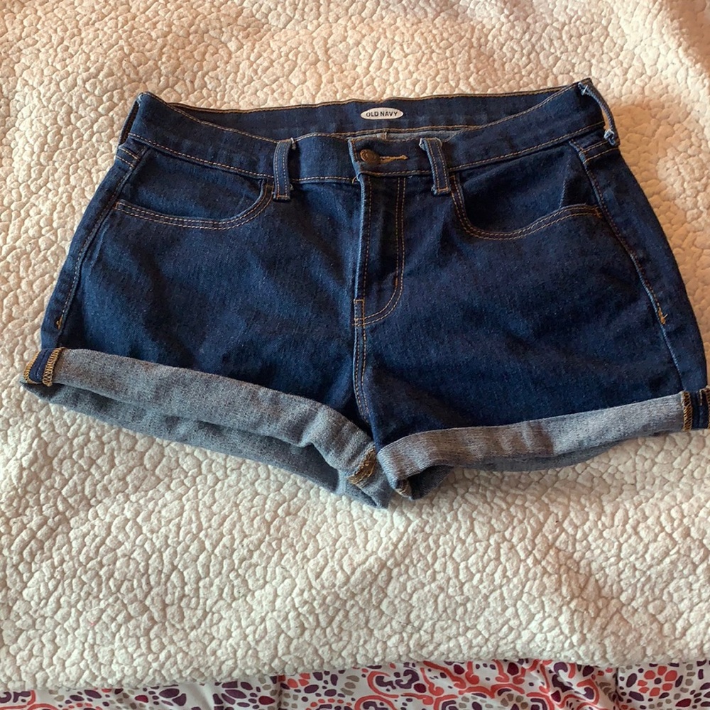 Old Navy Mid Rise Shorts